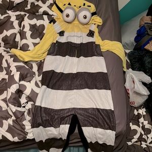 Minion onesie